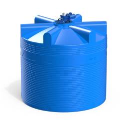 Емкость V 8000 литров с лопастной мешалкой