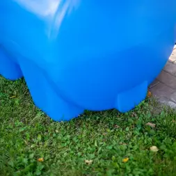 Емкость H 1000л под плотность до 1.2 г/см3 синяя