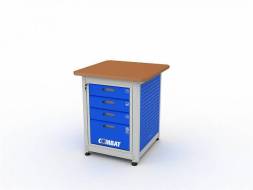 Верстак ДВК с 1 тумбой COMBAT 1004.800