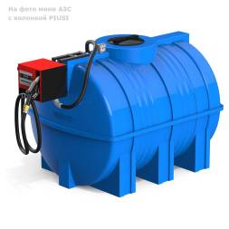 Мини АЗС G 2000 Китай Премиум JYB60 - раздаточная колонка со счетчиком