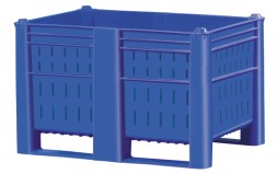 BoxPallet пластиковый контейнер Type 800, перфорированный