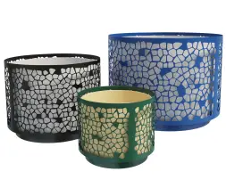 Цветочница «Филигран» средняя, диаметр 900 мм