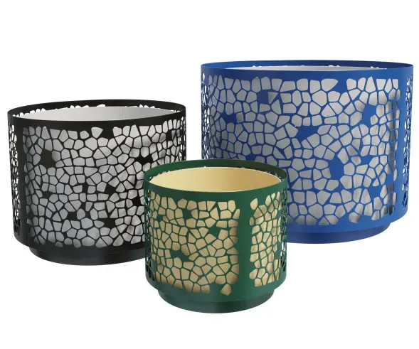 Цветочница «Филигран» средняя, диаметр 900 мм