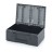 Ящик для инструментов PRO TB 6422 F4, 60 x 40 x 23 см, тёмно-серый бокс, светло-серая крышка