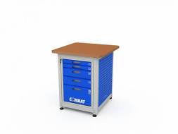 Верстак ДВК с 1 тумбой COMBAT 1005.800