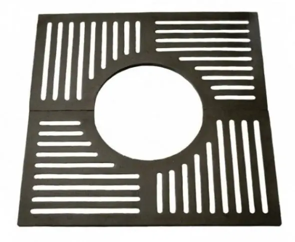 Приствольная решётка (квадратная) Р-03 1,0 м