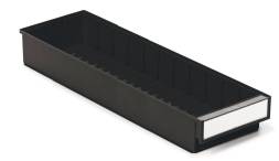 Полочная ячейка Treston 186x600x82 Black ESD