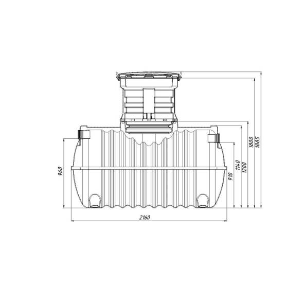 Септик Rostok Ground 4