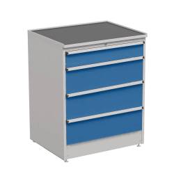 Тумба с выдвижными ящиками Treston 90/110-21, 61407021H