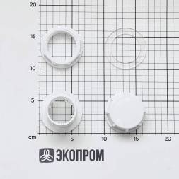 Отвод из бака в сборе G1 1/2 ПП, 60154.0000.001.000