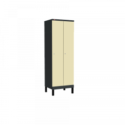 Шкаф ДиКом УНО-321 (RAL 7016+RAL 1015) [ ER-00031311 ]