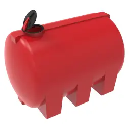 Емкость КАС 8000 H с откидной крышкой красный