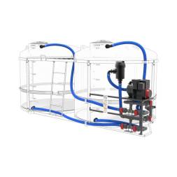 Комплексы насосные ПВХ на две емкости TRN