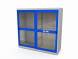 Корпус шкафа для инструментов ДВК MODUL XXL с дверями со смотровыми окнами