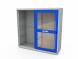 Корпус шкафа для инструментов ДВК MODUL XXL с дверями со смотровыми окнами