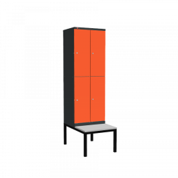 Шкаф ДиКом УНО-322 (RAL 7016+RAL 2004) [ ER-00031359 ]