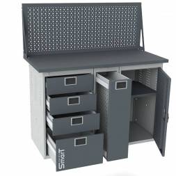 Верстак ДВК SMART 1280.4.P.1.d