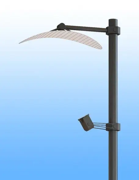 Фонарь уличный «Рефлекс - 1» 5,0 м