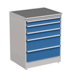 Тумба с выдвижными ящиками Treston 90/110-33, 61407033H