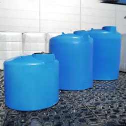 Емкость TOR 2000л под плотность до 1.5 г/см³ синяя