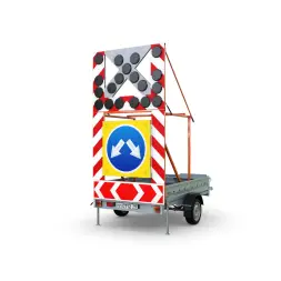 Сигнальный прицеп прикрытия, тип 12