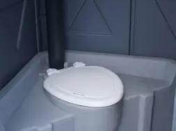 Туалетная кабина «Дачник» с деревянным поддоном (бак 150 литров)