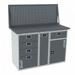 Верстак ДВК SMART 1280.4.P.1-1.d