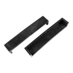 Губки-накладки быстросъемные мягкие для тисков слесарных 150 мм BERGER