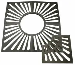 Приствольная решётка (квадратная) Р-13 1,0 м