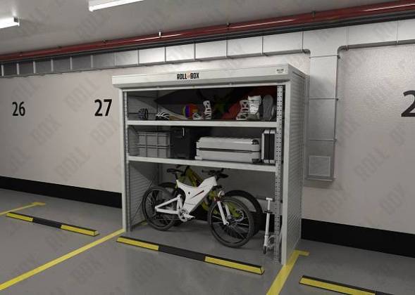 Шкаф в паркинг ROLL‑BOX STANDART 22.235.085 V1