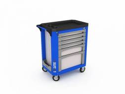 Тумба ДВК LOGITEX 6 с системой блокировки ящиков