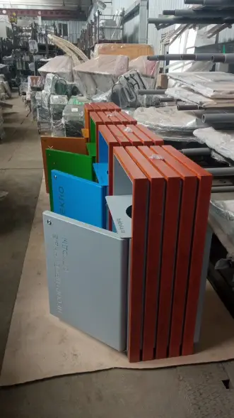 Урна для раздельного сбора мусора «Арго» 1 секция (композит)