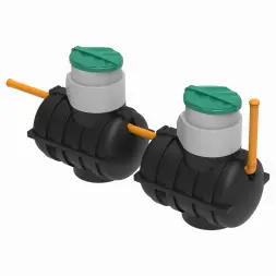 Комплект АК &quot;Rostok&quot; Дачная Плюс чёрный