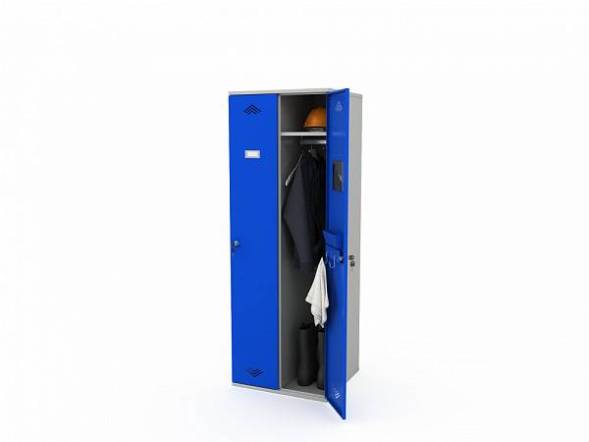 Шкаф гардеробный металлический ДВК COMFORT 1700/22 (600) [ ER-00022858 ]