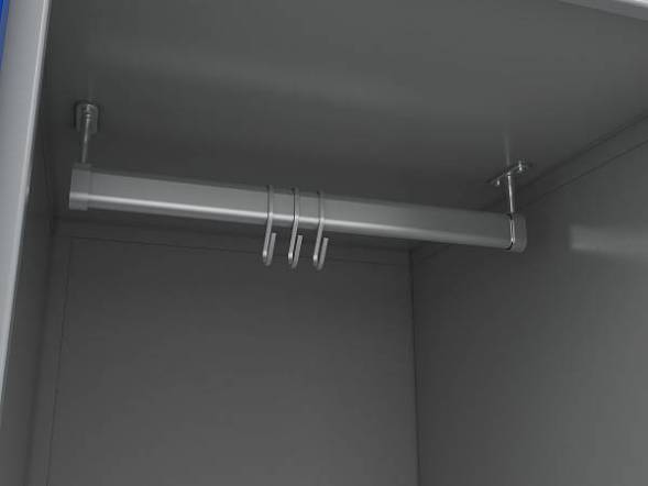 Шкаф гардеробный металлический ДВК COMFORT 1700/22 (600) [ ER-00022858 ]