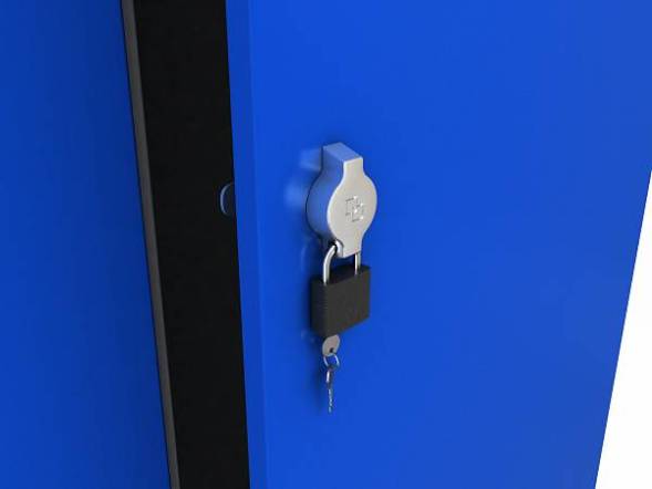 Шкаф гардеробный металлический ДВК COMFORT 1700/22 (600) [ ER-00022858 ]