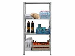 Стеллаж окрашенный ПРАКТИК ES 150KD/75Х30/4, 1450x750x300 мм, 4 полки [ER-00014552]