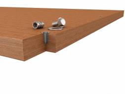 Столешница из фанеры 40 мм (ширина 1830 мм) (Предприятие ДВК)