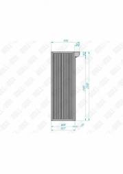 Роллетный шкаф ROLL-BOX SIMPLE Plus 24.08.23.V1-1