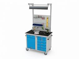 Рабочее место ДВК WOKER PRO №4