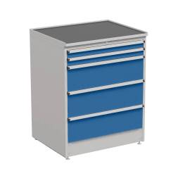 Тумба с выдвижными ящиками Treston 90/110-43, 61407043