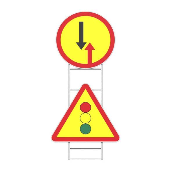 Опора переносная для временных дорожных знаков ОП-2