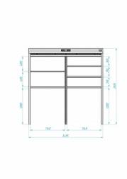 Роллетный шкаф ROLL-BOX SIMPLE Plus 24.08.23.V2-1