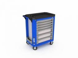 Тумба ДВК LOGITEX 7 с системой блокировки ящиков