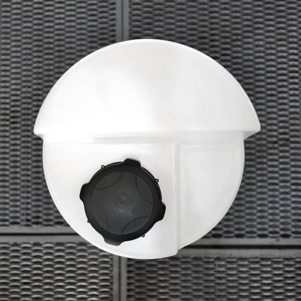 Емкость дозировочная 100 л с резьбовой крышкой под плотность вещества до 1.3 г/см3, белый