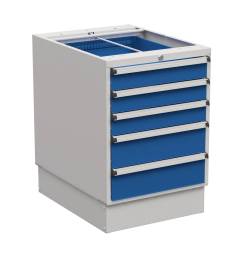 Тумба с выдвижными ящиками Treston 55/66-8, 61207208