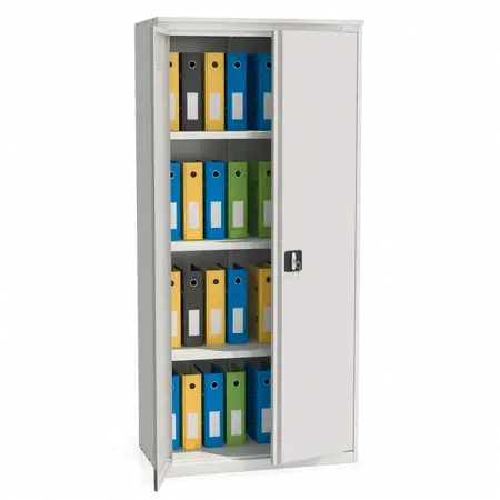 Шкаф архивный ALR 2010 1850x950x450 мм Светло-серый