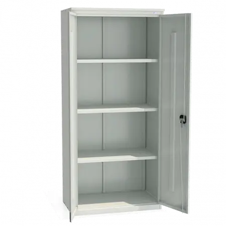 Шкаф архивный ALR 2010 1850x950x450 мм Светло-серый