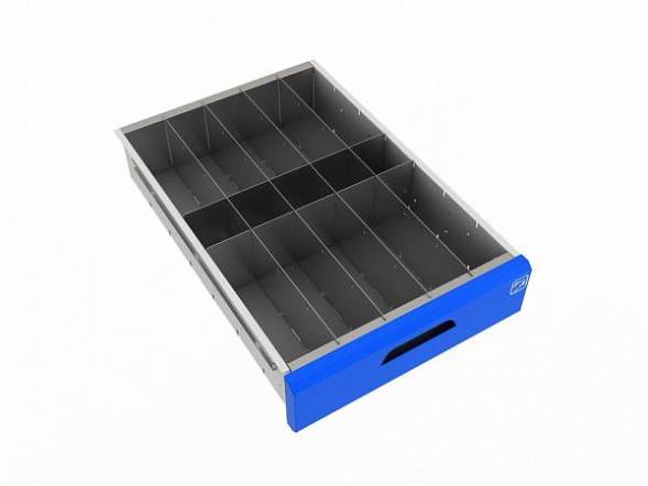 Комплект перегородок в ящик WOKER PRO ДВК 27E х 36E №2 (высота 135 мм)