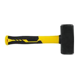 Кувалда кованая 1000 г., фиберглассовая рукоятка, BERGER